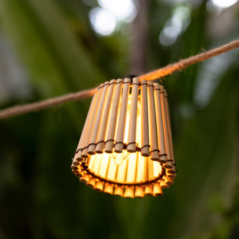 Okinawa Guirnalda Cable Jute
