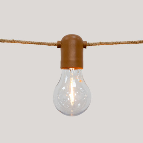 Allegra Guirnalda con Cable Jute