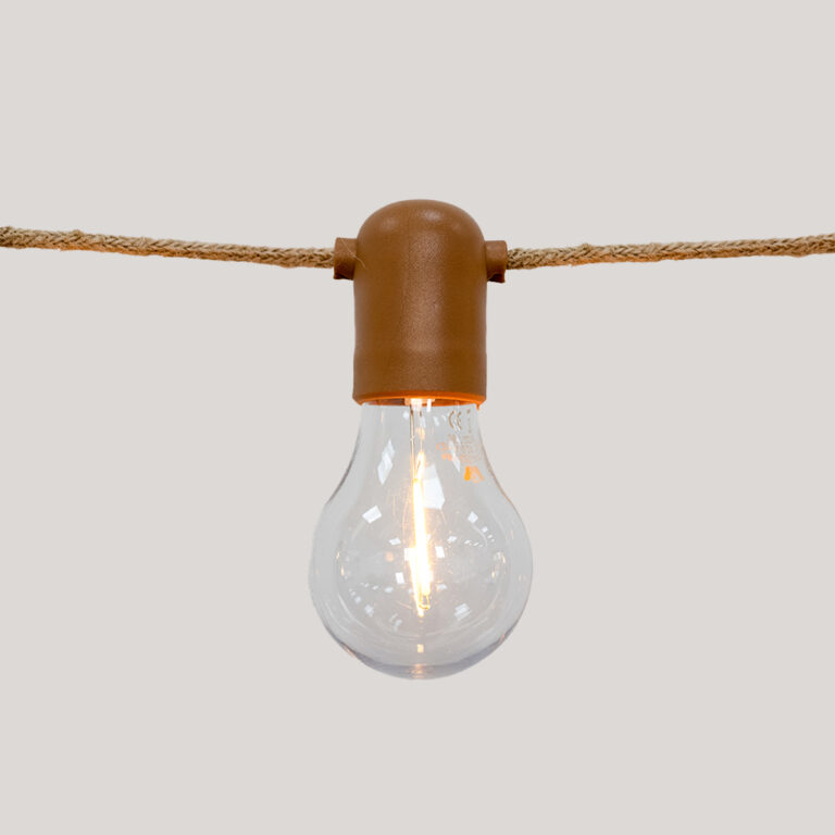 Allegra Guirnalda con Cable Jute