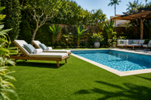cesped-artificial-alrededor-de-una-piscina